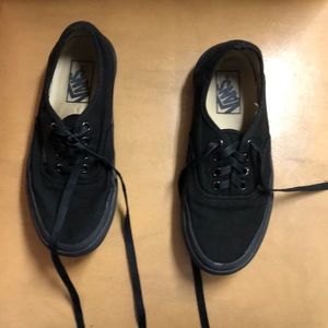 Black Vans Sneakers